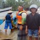 Tiga Nelayan Selamat Setelah Kapal Tenggelam Diterjang Ombak Besar di Pantai Indah Mukomuko