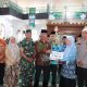 Kafilah Kecamatan Ulu Ogan berhasil menyabet juara umum pada Seleksi Tilawatil Quran dan hadist (STQH) ke XXVIII tingkat Kabupaten OKU tahun 2025. Foto : Imam / sumselsatu.id